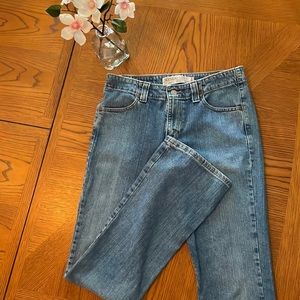 COOL VINTAGE LOOKING Levi’s 525 bootcut jeans size 8
